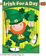 Irish for a Day Indoor/ Outdoor Sublimation Flag 28" X 40" 02025