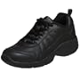 Easy Spirit Women's Punter Athletic Shoe,Black/Grey,8.5 M