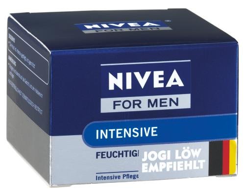 NIVEA 88812 For Men Intensive Feuchtigkeitscreme, 50ml
