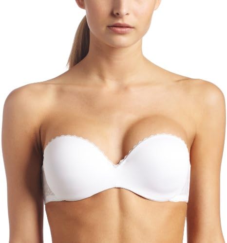 Lily Of France Women's Gel Touch Strapless Push Up Bra 2111121