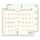 『ダ・ヴィンチ 聖書(バイブル)サイズ 月間&週間 2009年度日付入り リフィール (AB-256:DVDR9024)』の写真