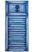 Mini Trompe L'oeil Shutters Set Of Two Antique Blue