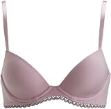 Calvin Klein Womens Seductive Comfort Contour Bra W/Frame