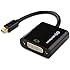 Cable Matters Active Mini DisplayPort to DVI Male to Female Adapter - Eyefinity Compatible