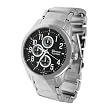 Geneva Platinum Men's Chronograph-style Watch