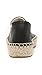 Soludos Women's Platform Leather Smoking Slippers
