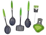 Jokari Healthy Steps 6 Piece Portion Control/Weight Loss Essentials Set, Multicolor