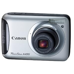 Canon PowerShot A495 Reviews