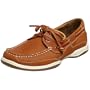 Hush Puppies Men's Costal Lace Up Boat Shoe,Tan,10.5 WW US