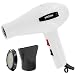 Elchim 2001hp High Pressure 2000 Watt Hair Dryer, White