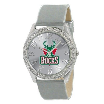 Game Time NBA-GLI-MIL Milwaukee Bucks Glitz Series Watch