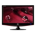 LG Electronics M237WD-PZ 58,4 cm (23 Zoll) Widescreen TFT Monitor schwarz DVI-D + 2x HDMI (Kontrast dyn. 20000