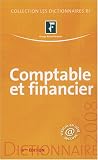 Dictionnaire RF Comptable et financier : Edition 2008