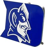 Duke Blue Devils 3-D Logo Trailer Hitch Cover - NCAA College Athletics Fan Shop Sports Team Merchandise