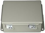 UPC 783510554002 product image for Hoffman A806CH Junction Box, NEMA 12, Hinged Cover, 8