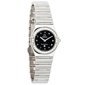 Omega Women's Constellation My Choice Quartz Mini Watch #1465.51.00