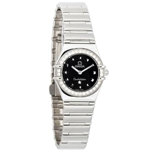 Omega Women's Constellation My Choice Quartz Mini Watch #1465.51.00