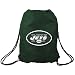 New York Jets Green Nylon Drawstring Backpack