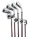 Wilson Staff Di11 Irons, Set of 8 (4-PW, GW, Uniflex, RH, Graphite/Steel)