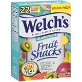 Welch's Fruit snacks #14 (034856226918)