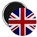 ENGLAND UK UNION JACK World Flag 2.25 inch Fridge Magnet