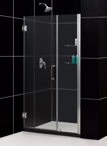 DreamLine SHDR-20487210S-01 Unidoor Frameless Shelves Chr