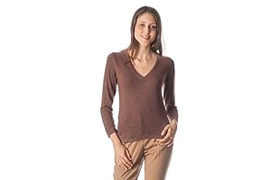 Conte of Cashmere Jersey (Chocolate)