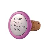 Our Name Is Mud by Lorrie Veasey Cheap Wine Wine Stopper , 2-1/4-Inch