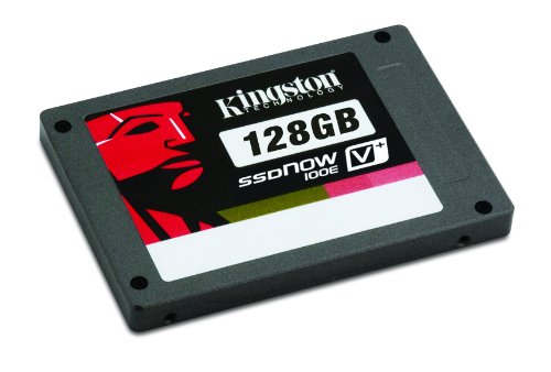 Kingston SSDNow VS128 AES Encrypt Solid Sate Drive (SSD) 128GB (6,3 cm (2,5 Zoll) SATAII)