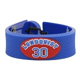 Henrik Lundqvist Team Color NHL Jersey Bracelet