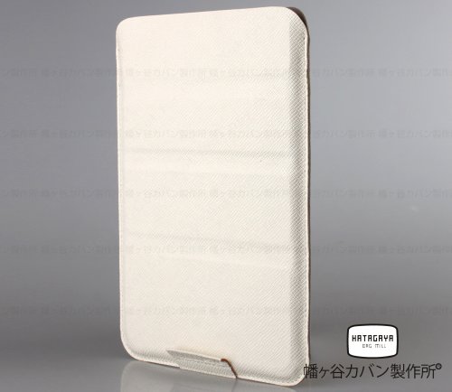 幡ヶ谷カバン製作所：CLUTCH FIT mini ブライトホワイト