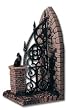Cemetery Gate Bookend
