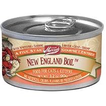 Merrick New England Boil Cat Food 3.2 oz (24 Count Case)