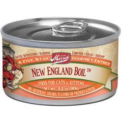 Merrick New England Boil Cat Food 3.2 oz (24 Count Case)