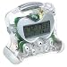 Oregon Scientific Atomic Project Clock with Inside Temperature - Silver