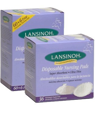Lansinoh Nursing Pads - Breast-Feeding