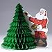 Santa & Tree Christmas Centerpiece