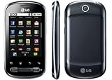 LG P350 Optimus Me with Android OS, Wi-Fi, GPS Navigation, Stereo Bluetooth ....