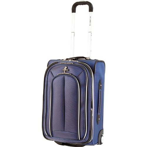 Atlantic Graphite Lite 2 22" Expandable Carry-on Upright Suiter Wheeled Luggage