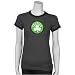 Search : Majestic Threads Boston Celtics Charcoal Ladies Melange Ringer T-shirt
