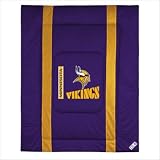 Minnesota Vikings Sidelines Comforter Size: Full/Queen