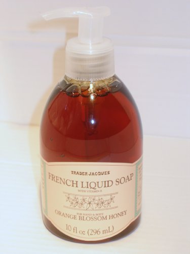 Trader Jacques French Liquid Orange Blossom Honey Hand and Body Soap