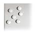 blomus Magnete MURO 6er Set Ø 2 cm