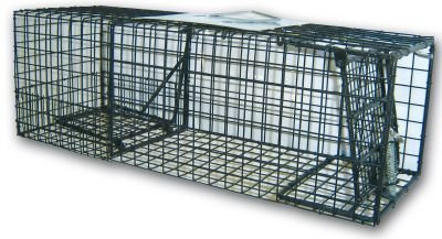 DEMA Tierfalle, Masse: 62 x 20 x 20 cm