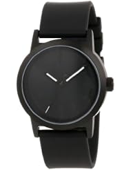 Vestal Unisex ABR3P01 Alpha Bravo Rubber Blackout Watch