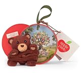 Apple Park - 100% Organic Cotton Velcro Wrist Rattle - Cubby