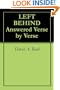 LEFT BEHIND Answered Verse by Verse