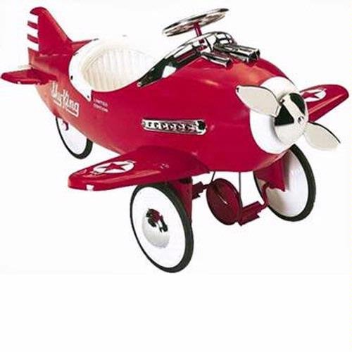 Airflow Sky King Pedal Plane