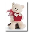 Everett Teddy Bear Small Valentine