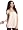 Mothers en Vogue Women's Adria Pocket Tee, Champagne, X-Small